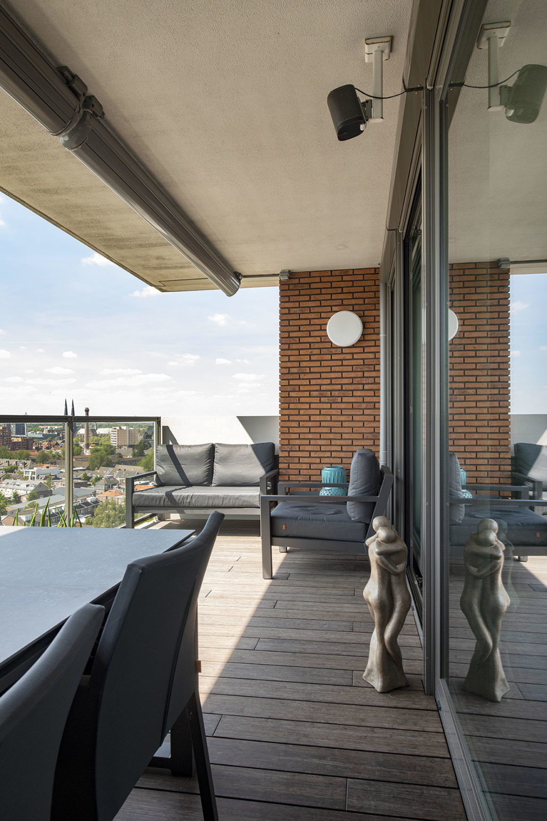 Proyecto Exterpark Bambú en Terraza particular