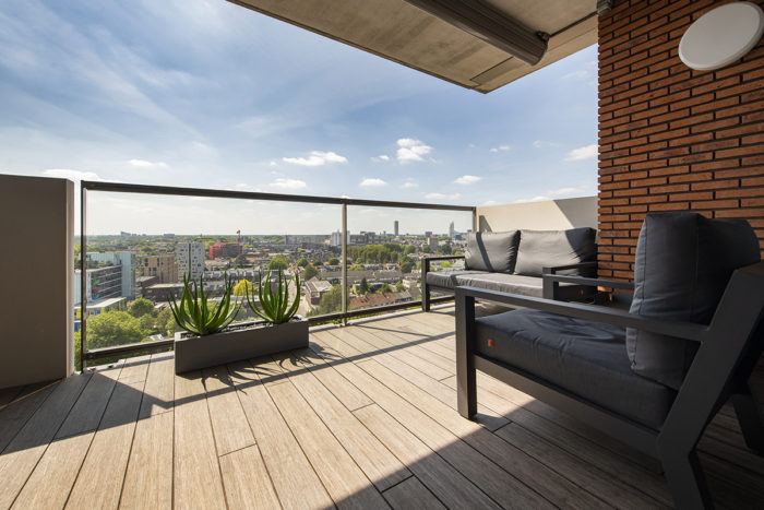 Proyecto Exterpark Bambú en Terraza particular