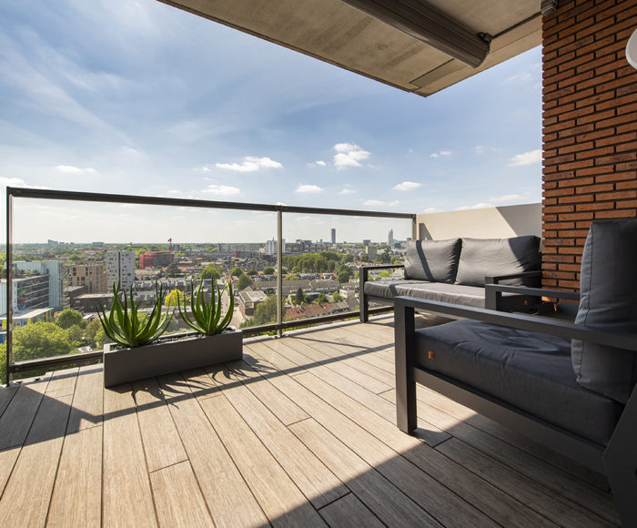 Proyecto Exterpark Bambú en Terraza particular