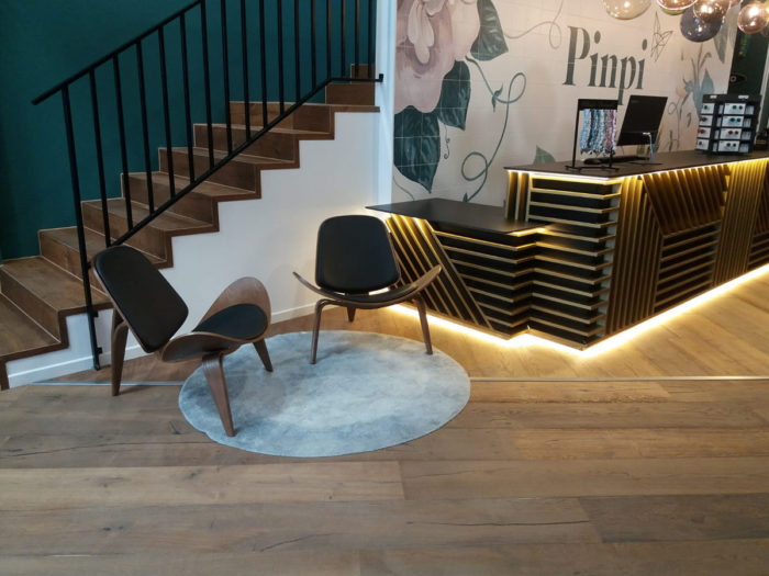 Proyecto Millésime Eclano en tienda Madrid