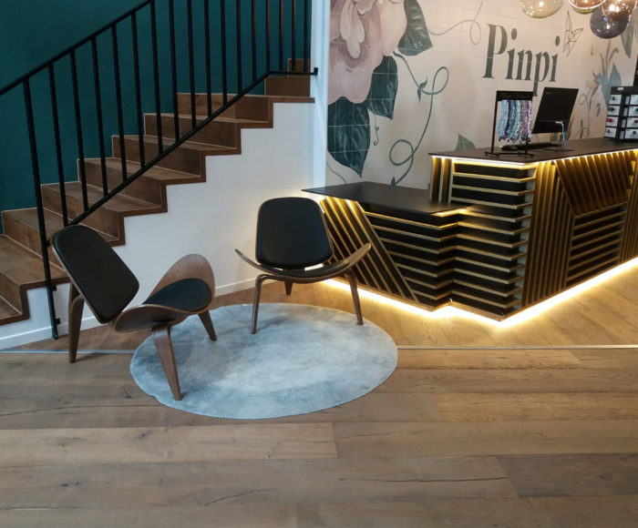 Proyecto Millésime Eclano en tienda Madrid